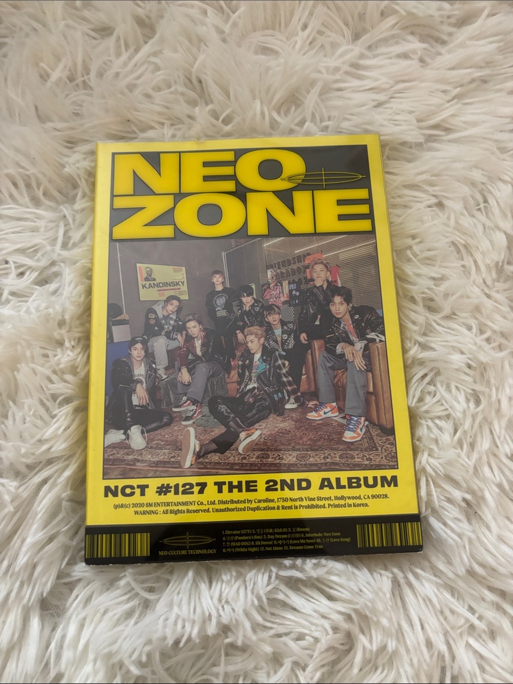 NCT 127 album